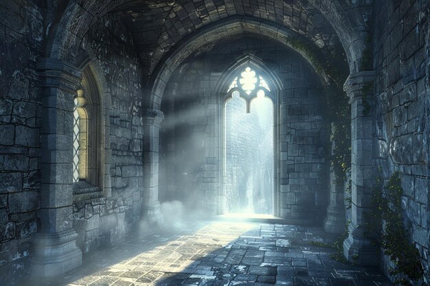 Entra nella Fortezza Interiore dell'Illuminazione, una fortezza generativa.