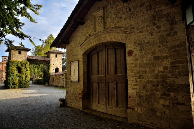 Entrata dell'antico edificio