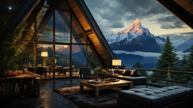 Epic Mountain View