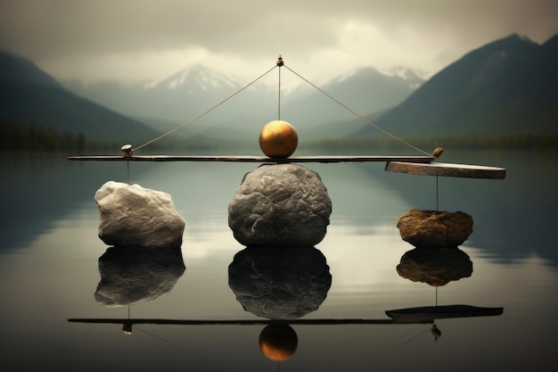 equilibrio e concetto di equilibrio