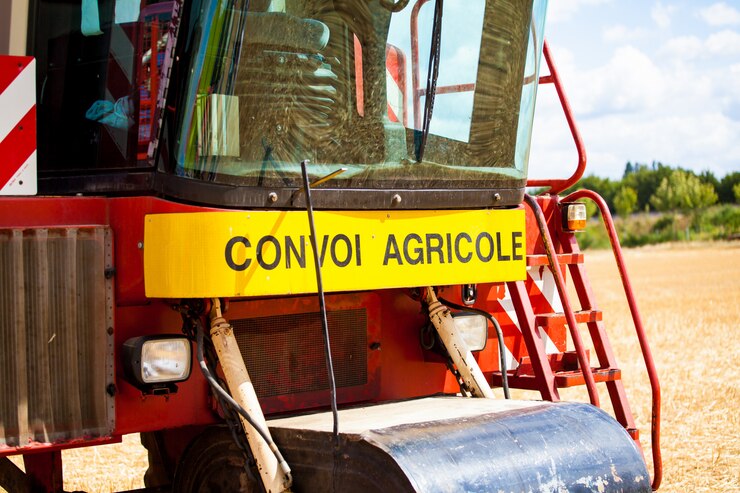 Foto equipaggiamento agricolo