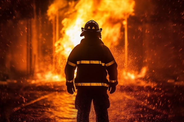 Equipaggiamento di sicurezza di emergenza di soccorso IA generativa