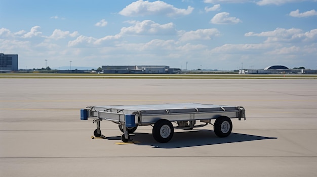 Equipaggiamento per la movimentazione del carico aereo a terra