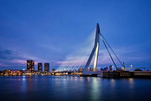Erasmus Bridge, Rotterdam, Paesi Bassi