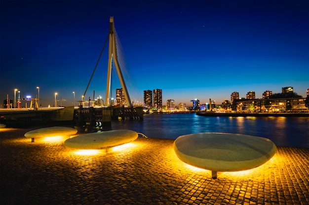 Erasmus Bridge, Rotterdam, Paesi Bassi