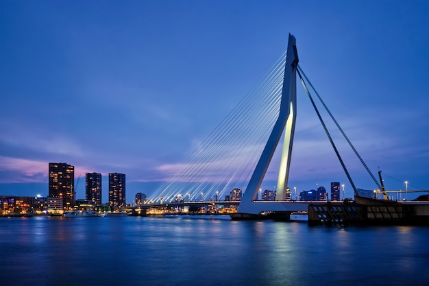 Erasmus Bridge, Rotterdam, Paesi Bassi