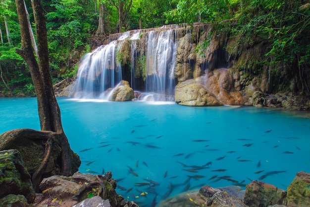 Erawan Waterfall