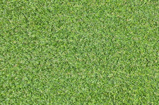 Erba artificiale di struttura del campo di erba verde, stadio di sport