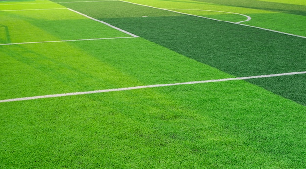Erba di campo conner.pattern di erba verde fresca per calcio