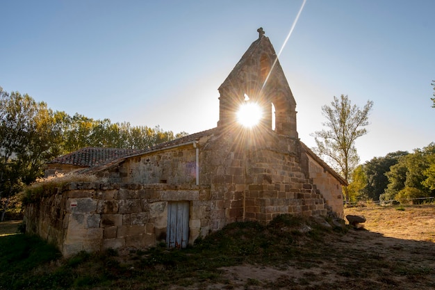 Eremo romanico di santa maria del hito a valderredible