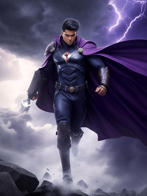 Eroe Marvel della Tempesta