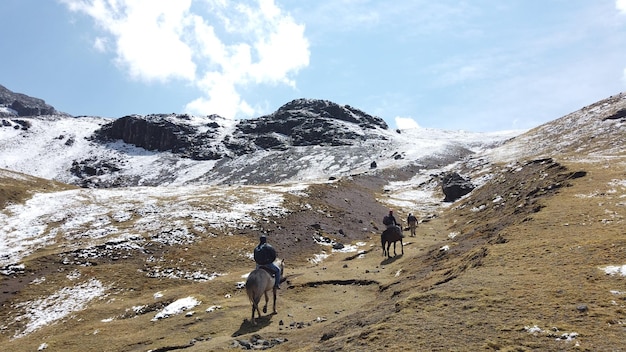 Escursione al Nevado del Ausangate a Cusco in Perù