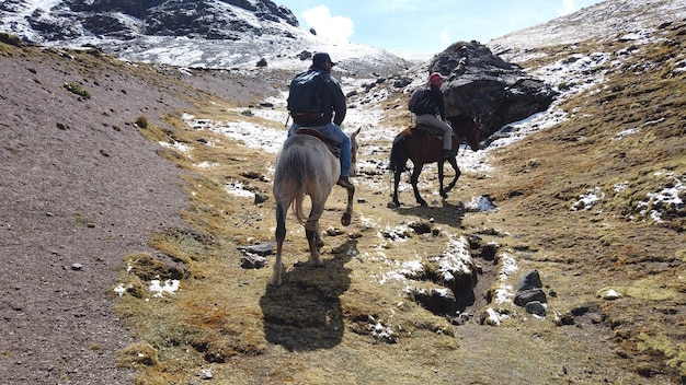 Escursione al Nevado del Ausangate a Cusco in Perù