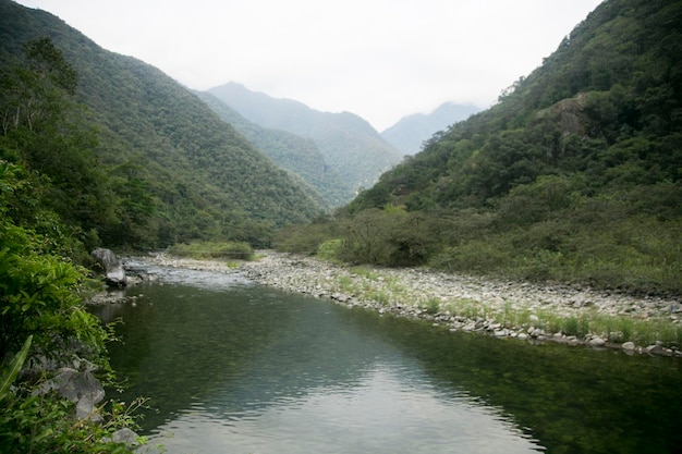 Escursione da Santa Teresa Hidroelctrica ad Aguas Calientes per raggiungere Machu Picchu.