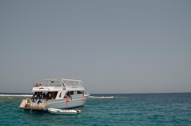 Escursione in barca nel Mar Rosso