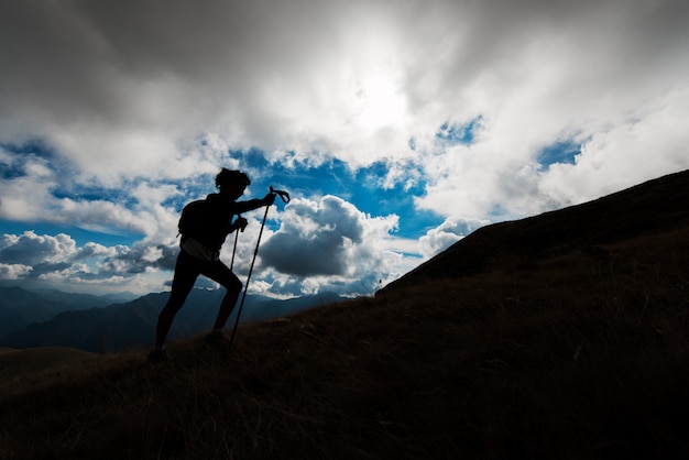 Escursione in montagna