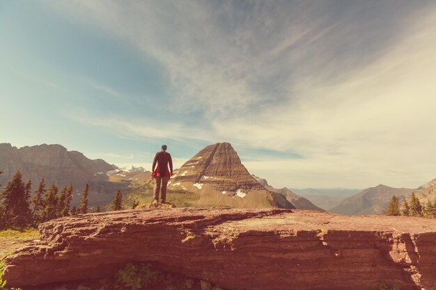 Escursione nel Glacier Park