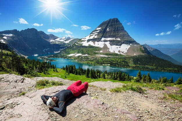 Escursione nel Glacier Park