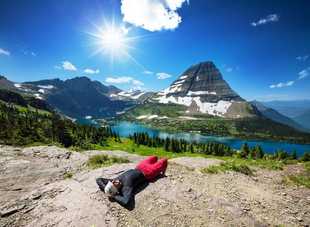 Escursione nel Glacier Park