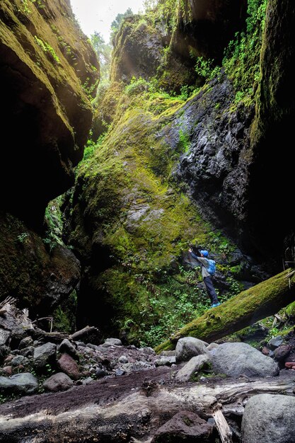 Escursione nel Grand Canyon vulcano nexpayantla popocatepetl