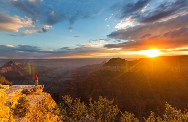 Escursione nel Parco Nazionale del Grand Canyon