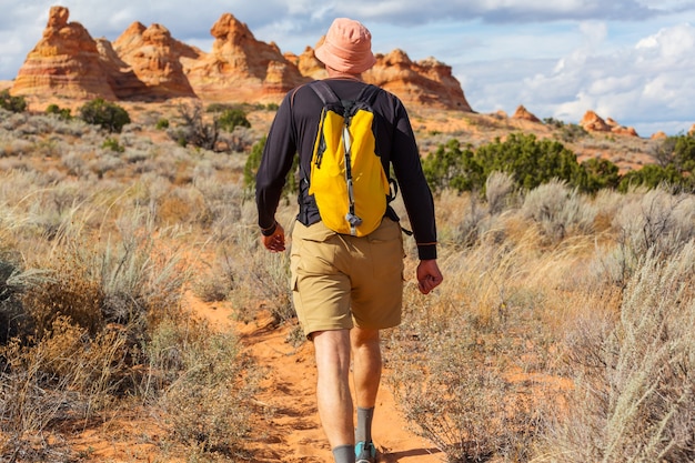 Escursione nelle montagne dello Utah