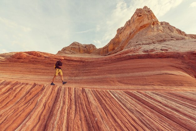 Escursione nelle montagne dello Utah