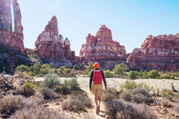 Escursione nelle montagne dello Utah