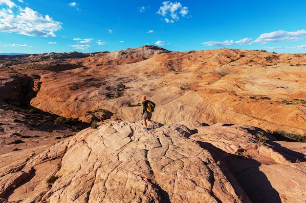 Escursione sulle montagne dello Utah