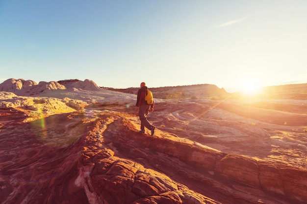 Escursione sulle montagne dello Utah