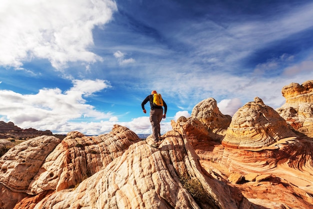 Escursione sulle montagne dello Utah