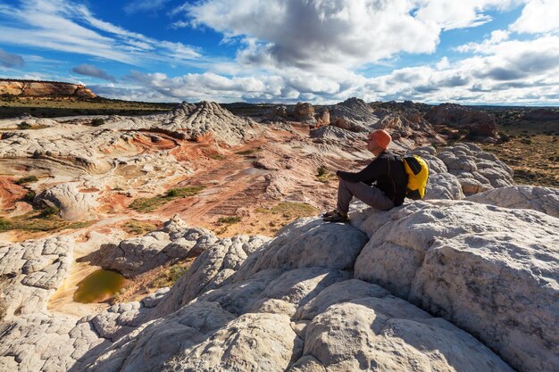 Escursione sulle montagne dello Utah