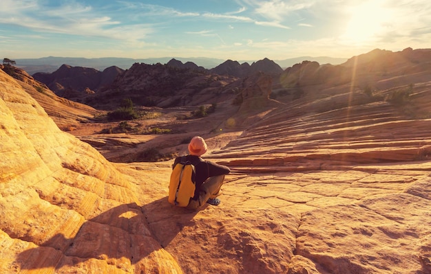 Escursione sulle montagne dello Utah