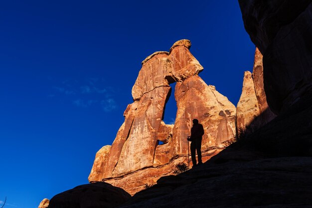 Escursione sulle montagne dello Utah