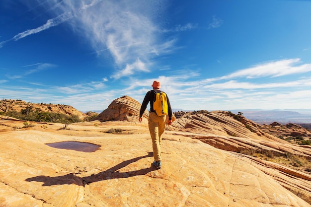 Escursione sulle montagne dello Utah