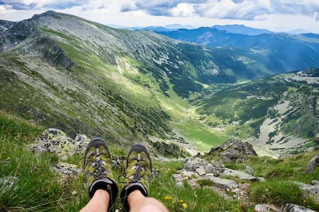 Escursioni estive in montagna.