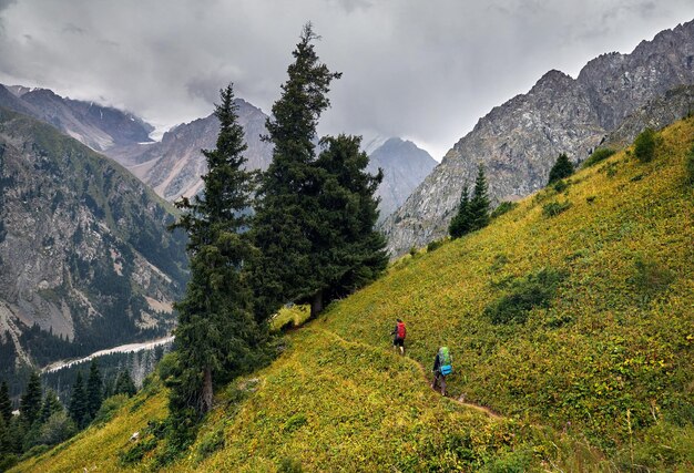 Escursioni in montagna