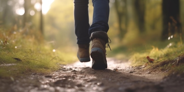 Escursioni lungo il sentiero Un viaggio attraverso i grandi spazi aperti