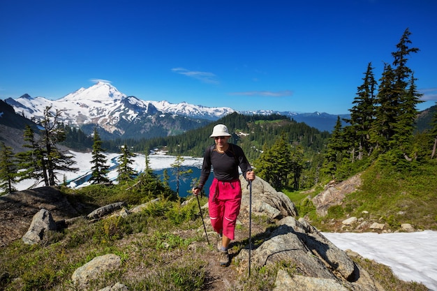 Escursioni nella zona di Mt.Baker, Washington