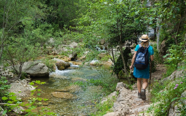 Escursioni sportive femminili