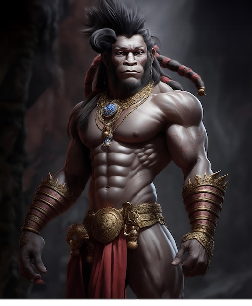 Esercito di Hanuman nel Ramayana