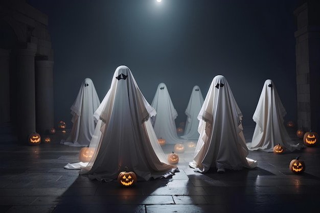 Esercito fantasma di Halloween