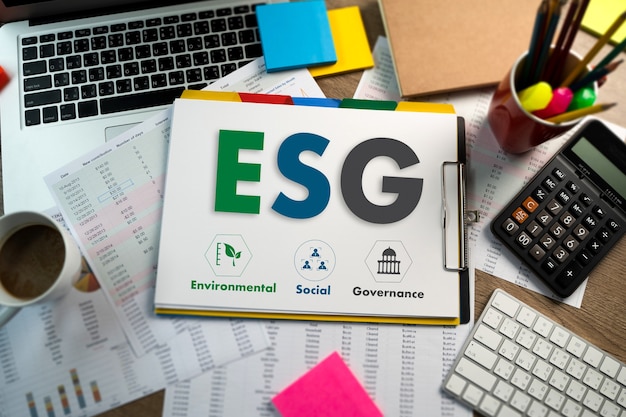ESG ambientale, sociale e governance Strategia sostenibile per gli imprenditori ESG