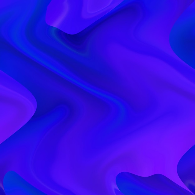 Esoteruc magic neon incandescente mandala geometrico fantasia frattale Sfondo astratto