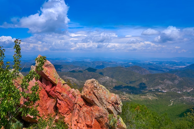 Espadan Sierra picco a Castellon in Spagna