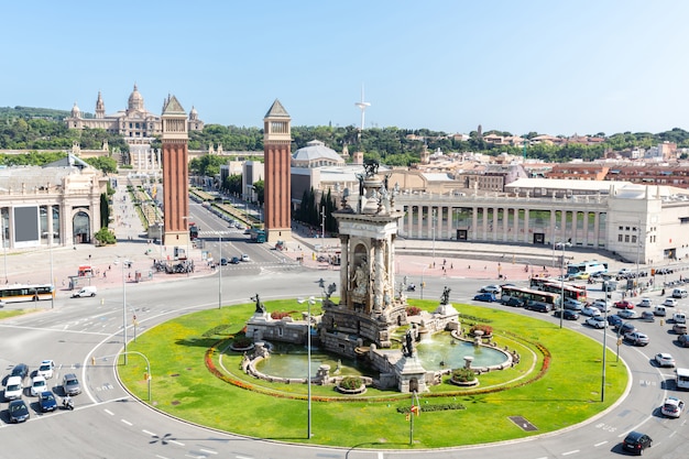 Espana plaza Barcellona