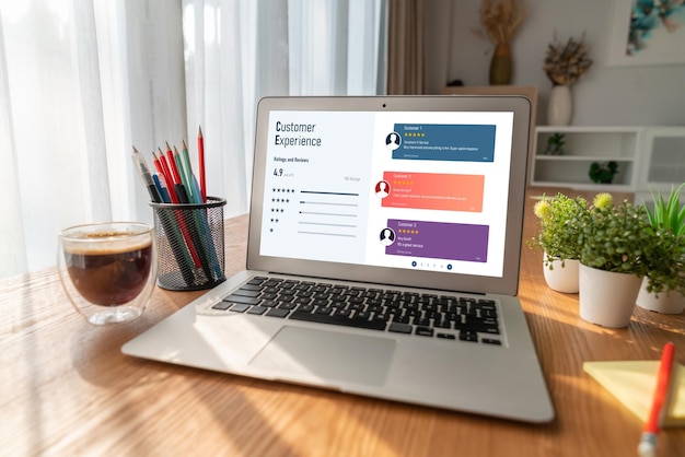 Esperienza del cliente e analisi delle recensioni da parte di un software informatico moderno per le imprese