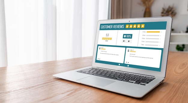 Esperienza del cliente e analisi delle recensioni tramite software per computer alla moda