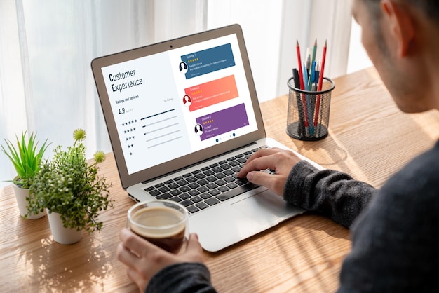 Esperienza del cliente e analisi delle recensioni tramite un moderno software per computer