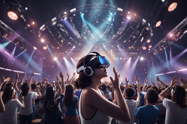 Esperienza di concerto VR